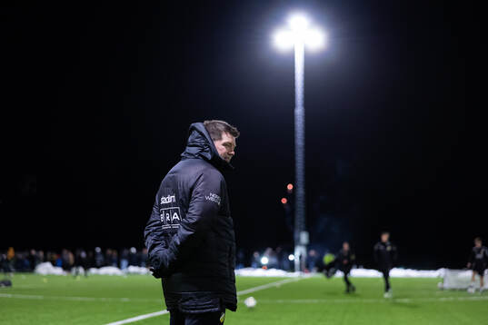 Häckens tränare Jens Gustafsson