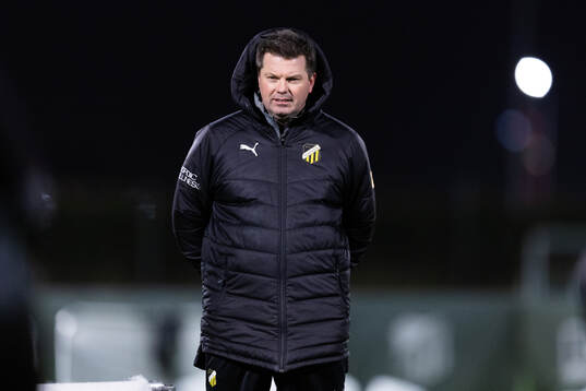 Häckens tränare Jens Gustafsson