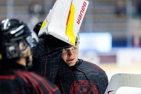 Brynäs målvakt Ludvig Persson