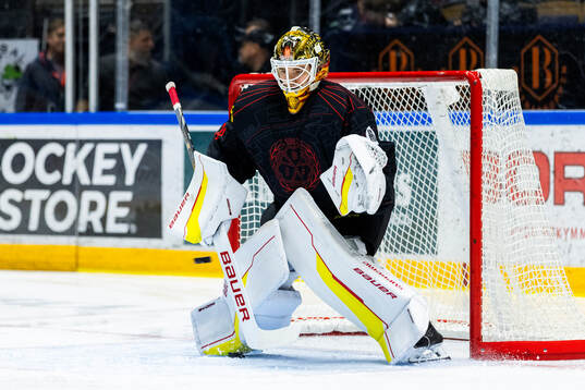 Brynäs målvakt Erik Källgren