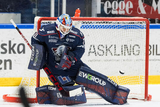 Linköpings målvakt Jesper Myrenberg