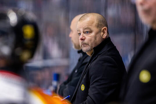 Brynäs tränare Niklas Gällstedt
