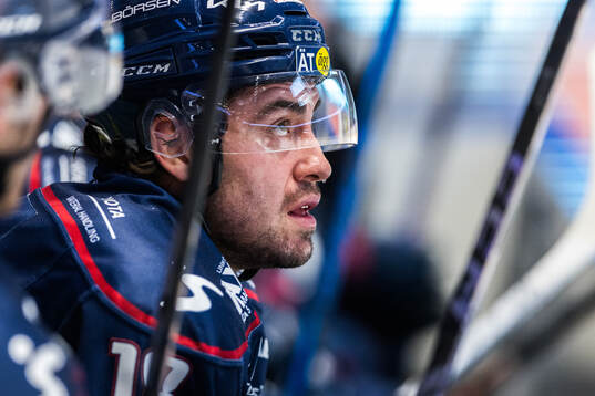 Linköpings Remi Elie deppar