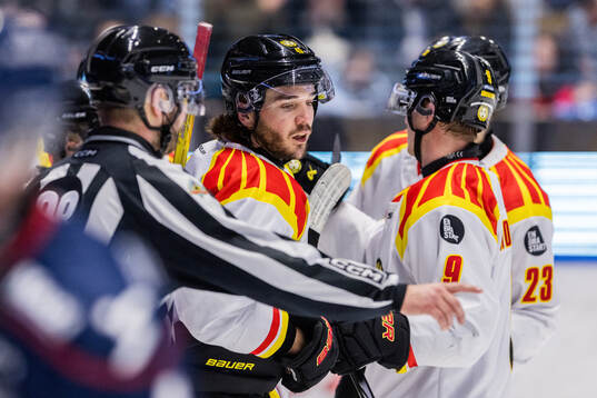 Brynäs Charles-Édouard D'astous jublar