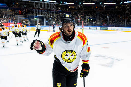 Brynäs Charles-Édouard D'astous jublar