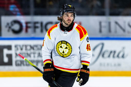 Brynäs Charles-Édouard D'astous jublar