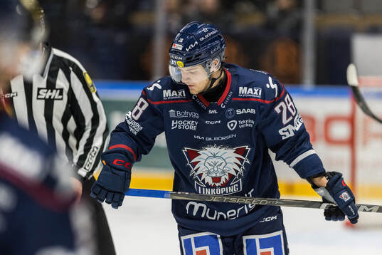 Linköpings Olle Strandell deppar