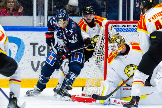Linköpings Broc Little och Brynäs Victor Söderström
