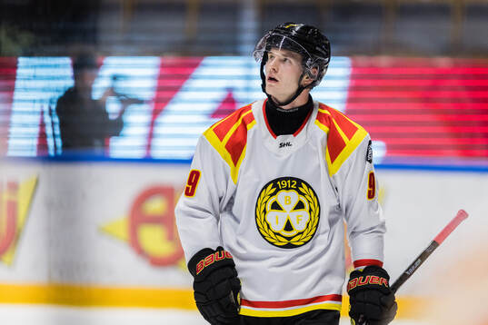 Brynäs Victor Söderström deppar