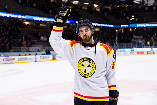 Brynäs Jack Kopacka jublar