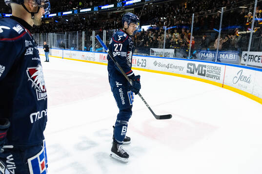 Linköpings William Worge Kreu deppar