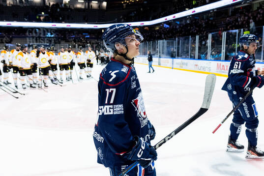 Linköpings Felix Öhrqvist deppar