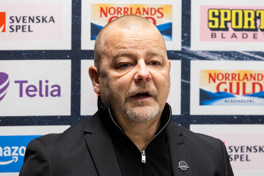 Brynäs tränare Niklas Gällstedt