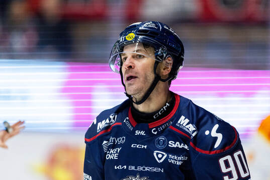 Linköpings Lance Bouma deppar