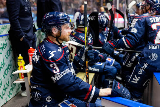 Linköpings Linus Hultström deppar