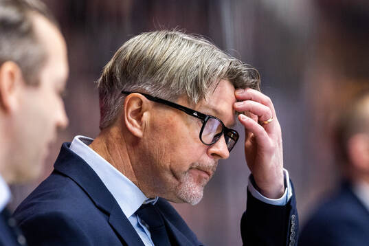 Linköpings tränare Anders Karlsson