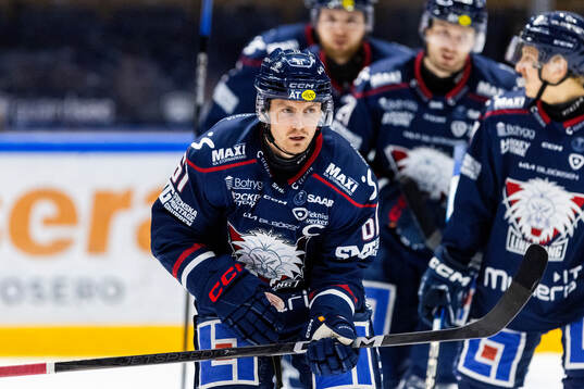 Linköpings Markus Ljungh jublar