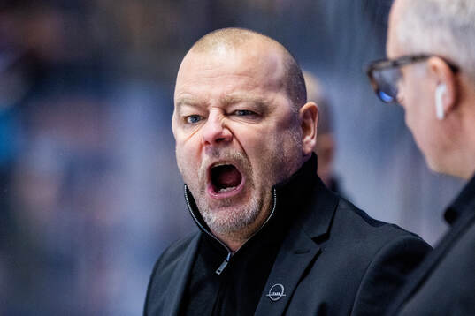 Brynäs tränare Niklas Gällstedt