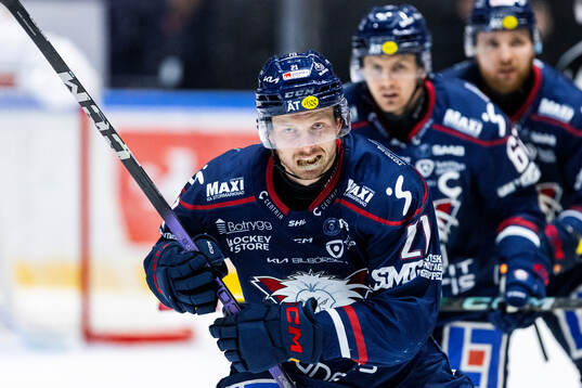 Linköpings Christoffer Ehn jublar