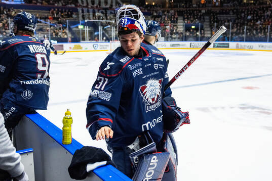 Linköpings målvakt Jesper Myrenberg
