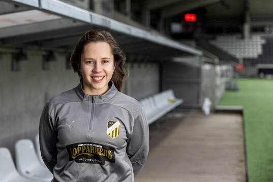 Häckens nyförvärv Tiina Jukarainen