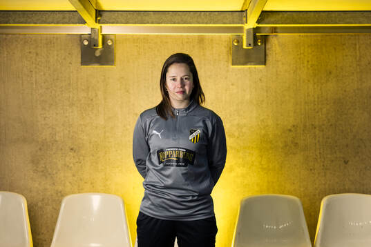 Häckens nyförvärv Tiina Jukarainen