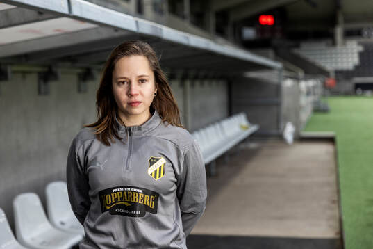 Häckens nyförvärv Tiina Jukarainen