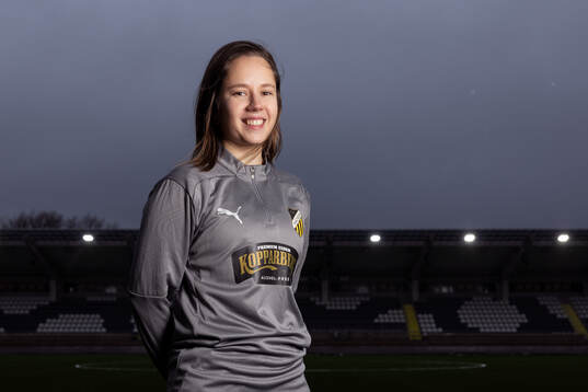 Häckens nyförvärv Tiina Jukarainen