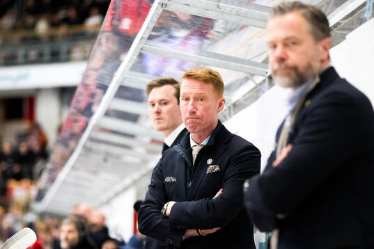 Växjös tränare Jörgen Jönsson