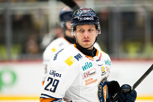 Växjös Sebastian Strandberg