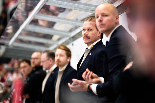 Timrås tränare Olli Jokinen