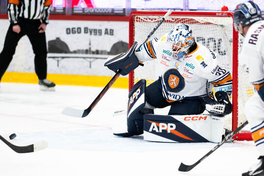 Växjös målvakt Adam Åhman