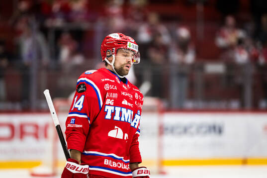 Timrås Emil Pettersson deppar