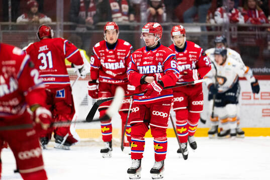 Timrås Elmeri Eronen deppar