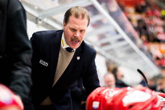 Timrås tränare Olli Jokinen