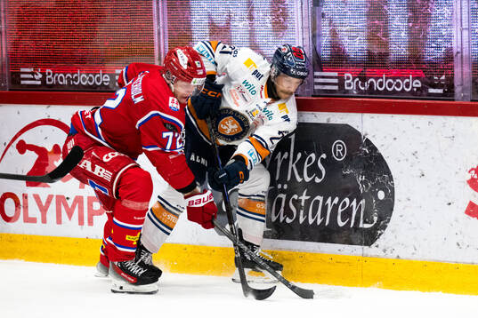 Växjös Brian Cooper och Timrås Erik Walli Walterholm