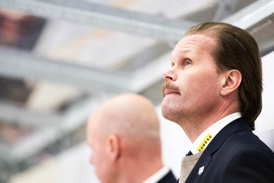 Timrås tränare Olli Jokinen