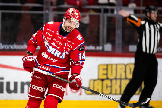Timrås Emil Pettersson deppar