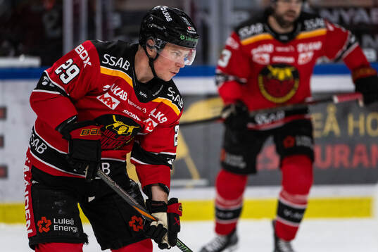 Luleås Erik Gustafsson