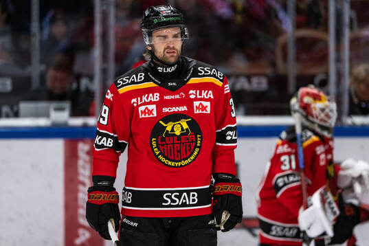 Luleås Pontus Själin