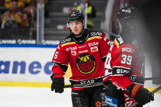 Luleås Anton Levtchi deppar