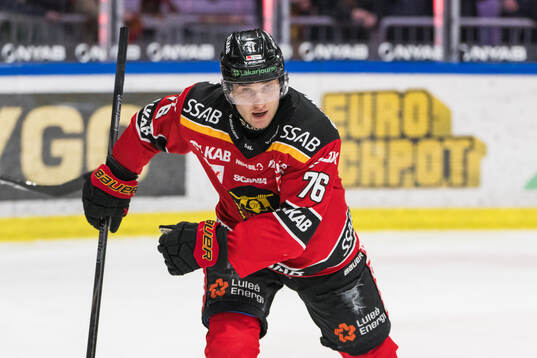 Luleås Anton Levtchi jublar