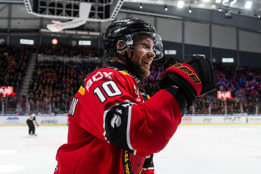 Luleås Einar Emanuelsson jublar