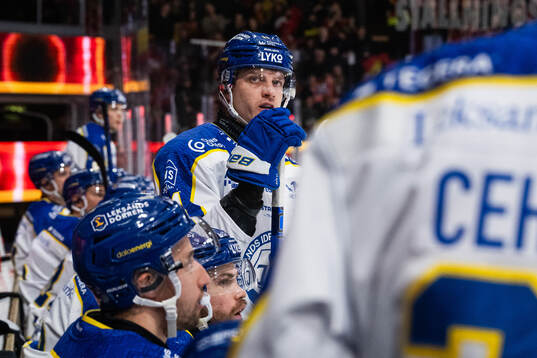Leksands Martin Karlsson deppar