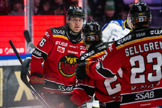 Luleås Anton Levtchi jublar