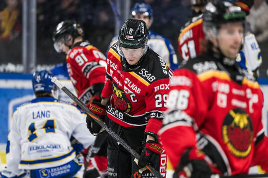 Luleås Erik Gustafsson deppar