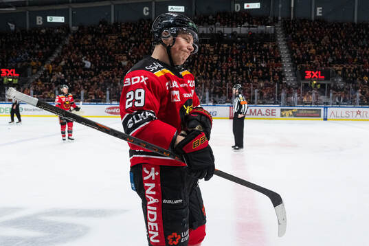 Luleås Erik Gustafsson deppar