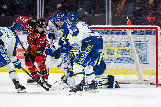 Luleås Jonas Berglund gör 4-4