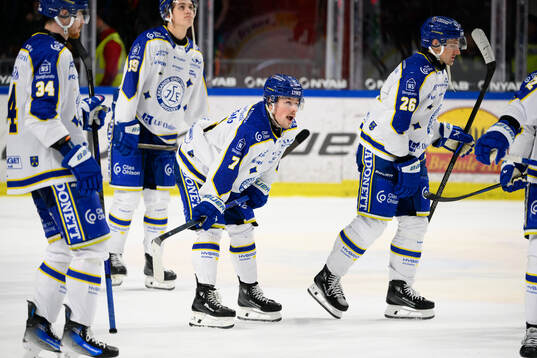Leksands Marcus Karlberg deppar