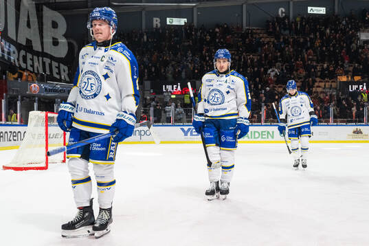 Leksands Patrik Zackrisson, Patrik Norén och Martin